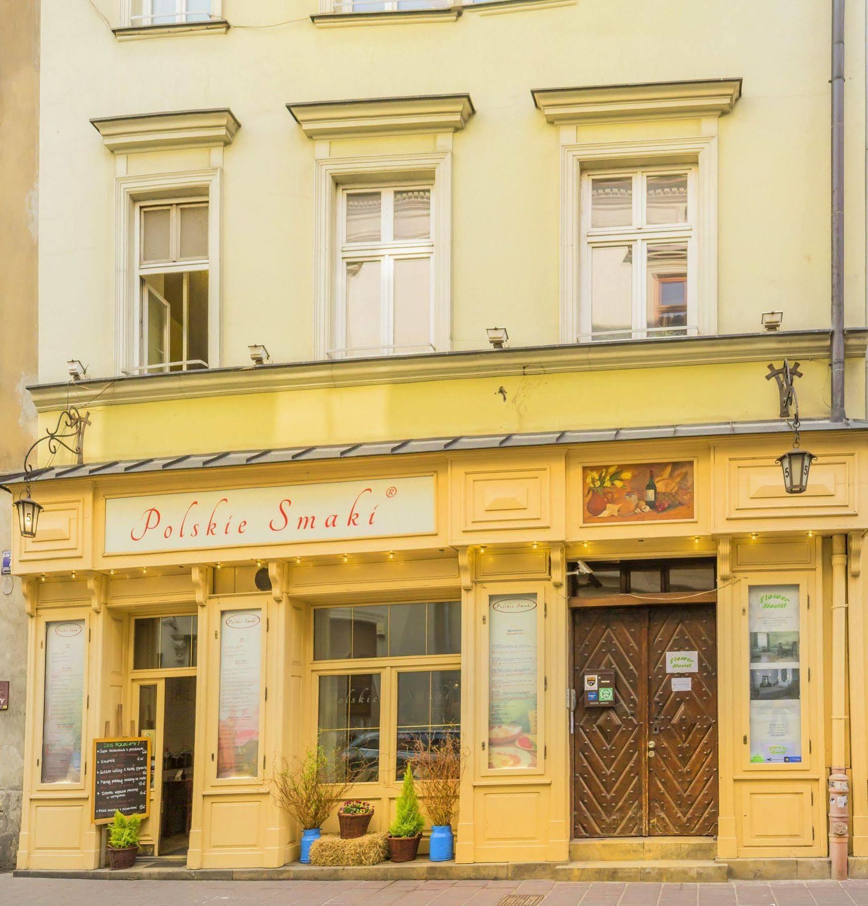 Flower Rooms Krasków Exterior foto
